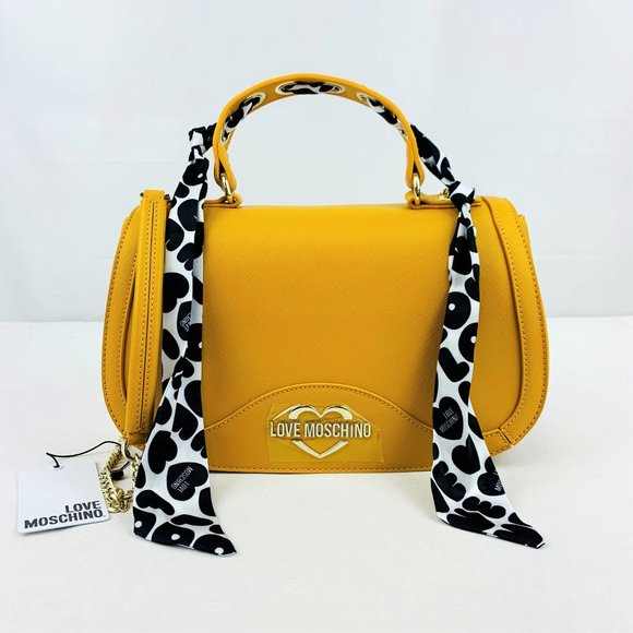 Love Moschino Bags New With Tags Love Moschino Saffiano Leather